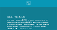 Desktop Screenshot of husani.com